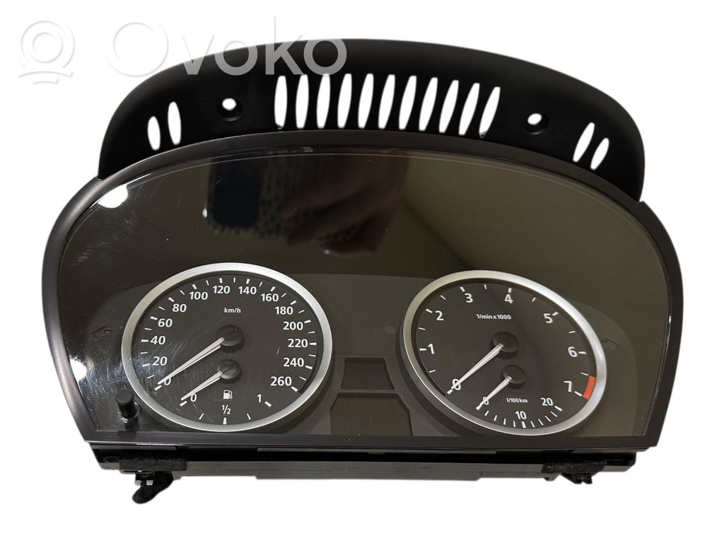 BMW 5 E60 E61 Speedometer (instrument cluster) 