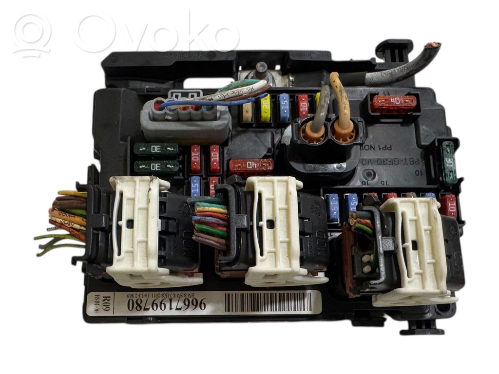 BSM Control unit   9667199780
