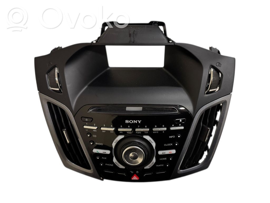 Ford Focus Head unit multimedia control 