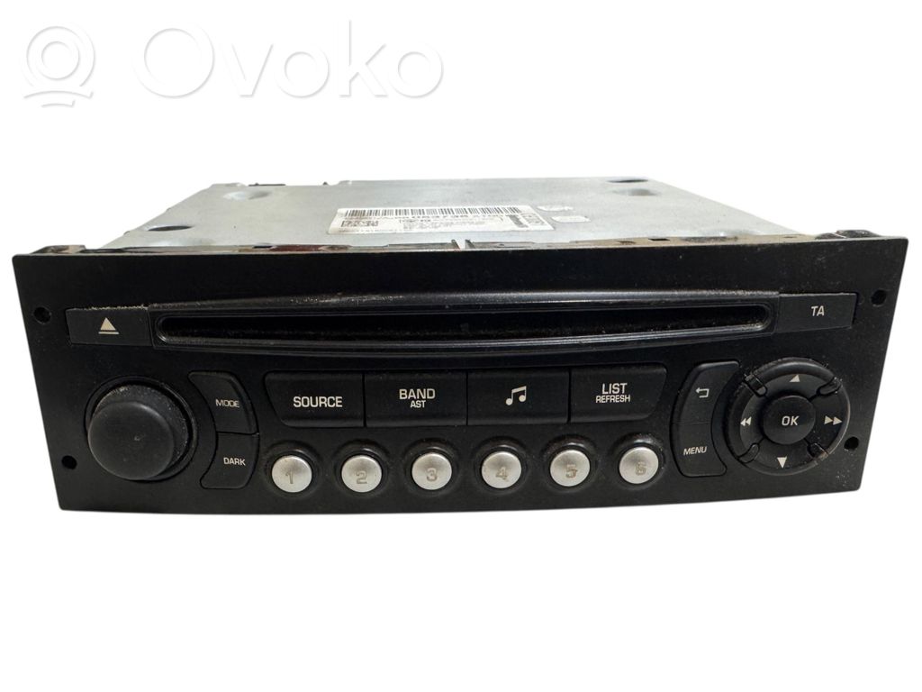 Peugeot Expert Radio / CD/DVD atskaņotājs / navigācija 
