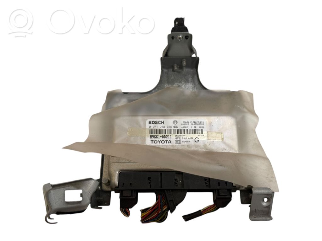Toyota Yaris Engine control unit/module 