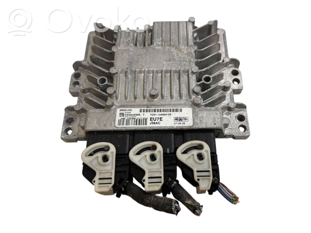 Ford Mondeo MK IV Engine control unit/module 