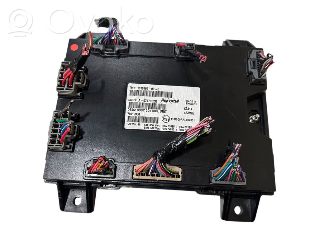 Komforto modulis   101090700D,70012900,P0747008F,A0747G02R