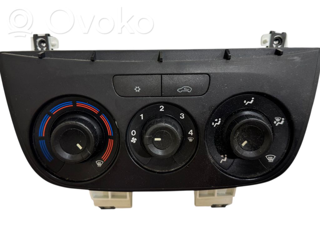 Climate control unit