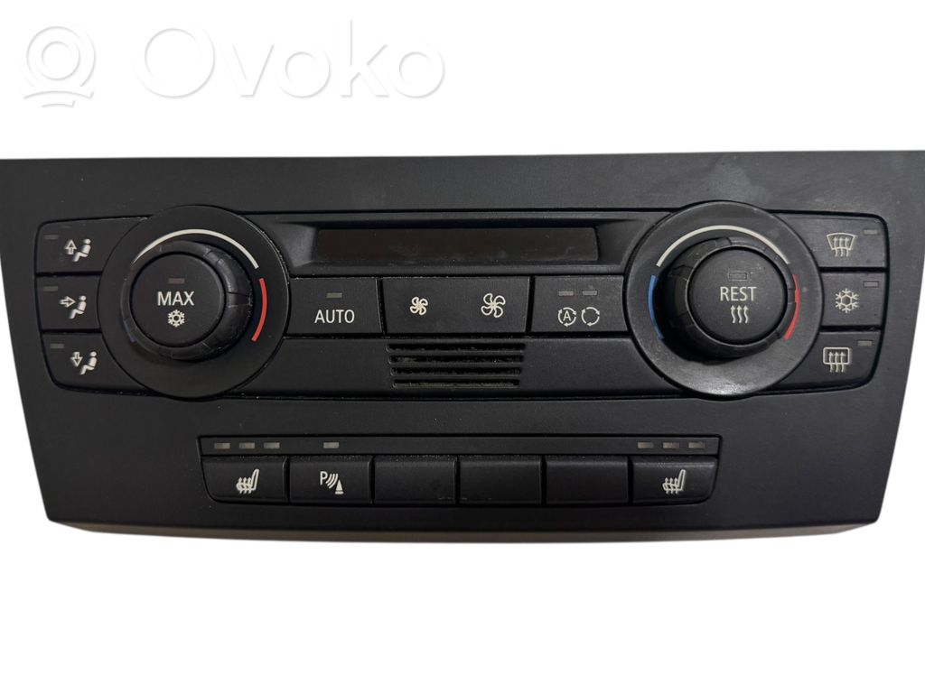 BMW 3 E90 E91 Climate control unit 