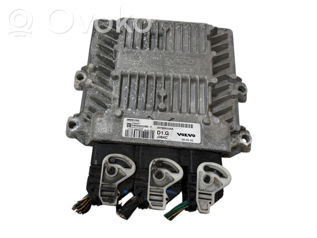 Volvo V50 Engine control unit/module 