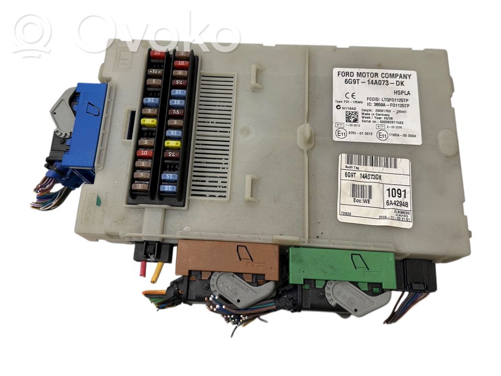 Komforto modulis   6G9T14A073DK,LTQF01125TP,28081750,3659AF01125TP