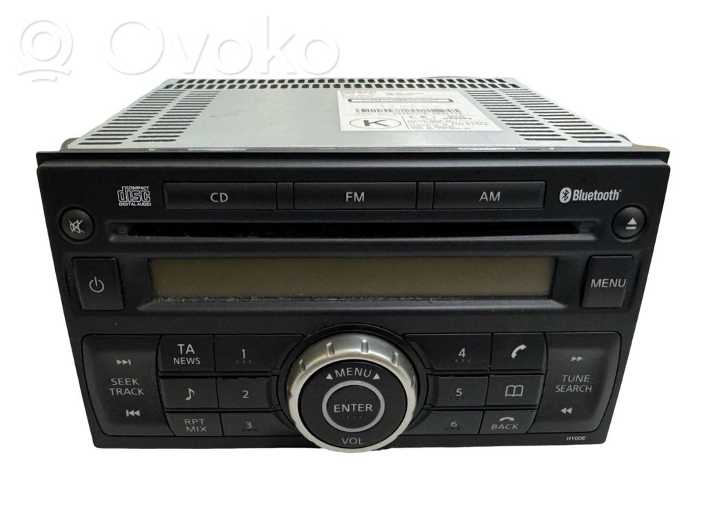 Nissan Qashqai Radio / CD/DVD atskaņotājs / navigācija 