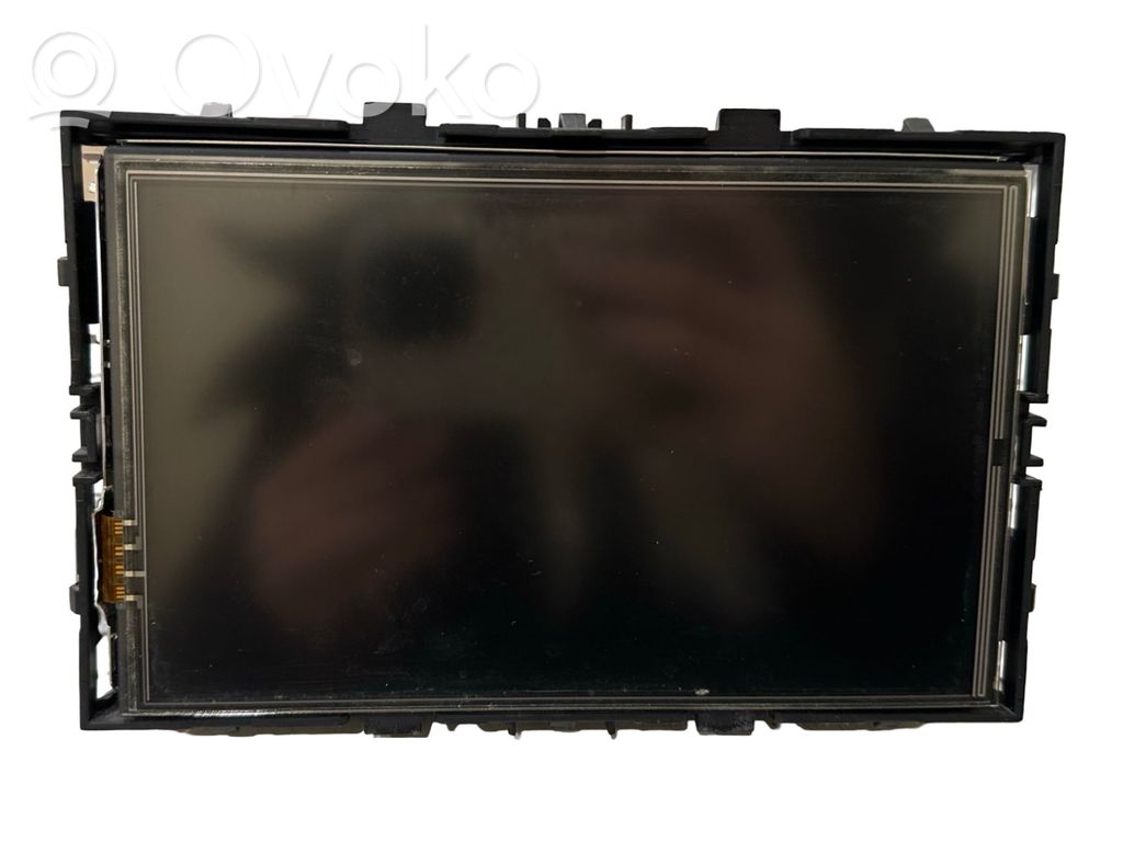 Citroen Berlingo Panel / Radioodtwarzacz CD/DVD/GPS 