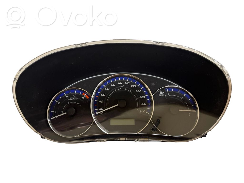 Subaru Forester SH Speedometer (instrument cluster) 