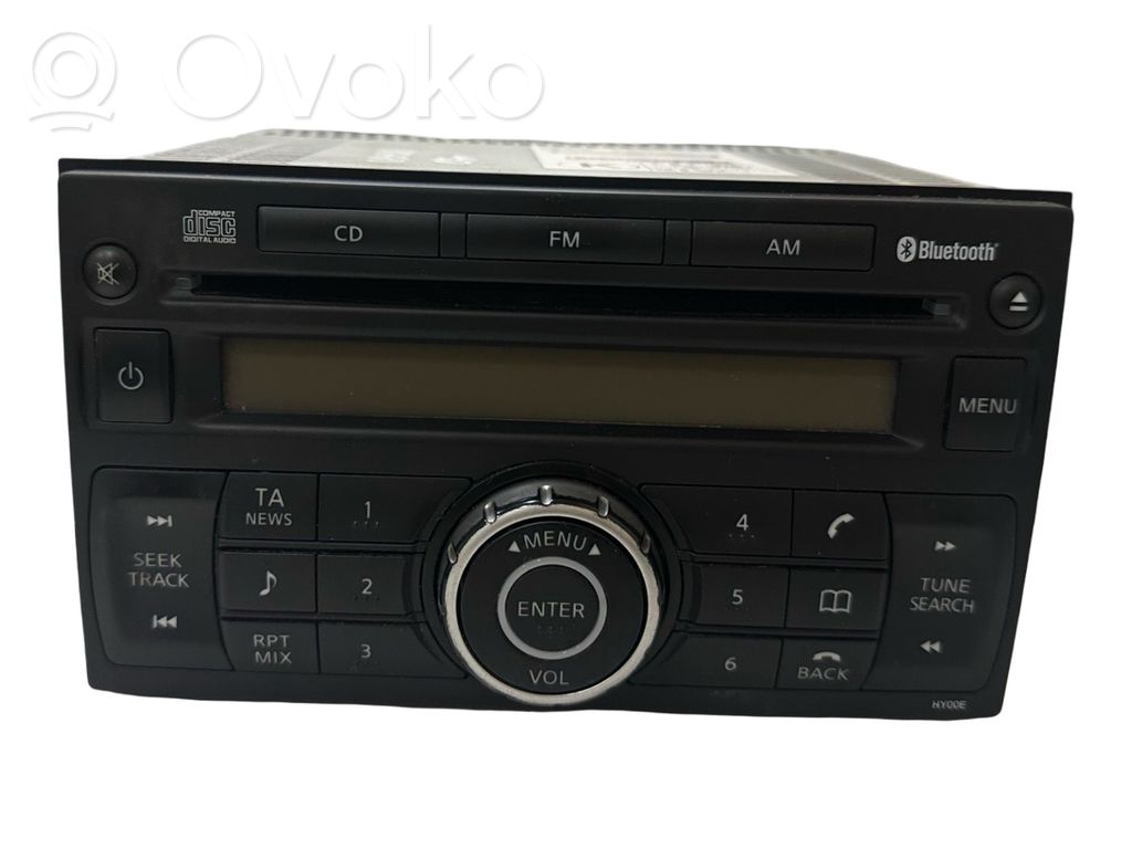 Nissan Qashqai Radio / CD/DVD atskaņotājs / navigācija 