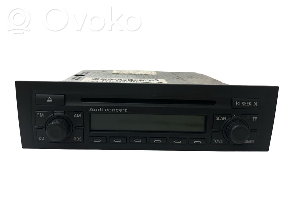 Audi A3 S3 8P Panel / Radioodtwarzacz CD/DVD/GPS 
