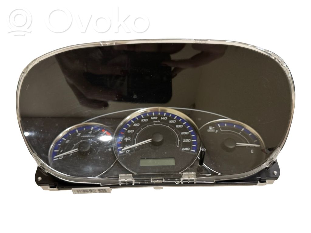 Subaru Forester SH Speedometer (instrument cluster) 