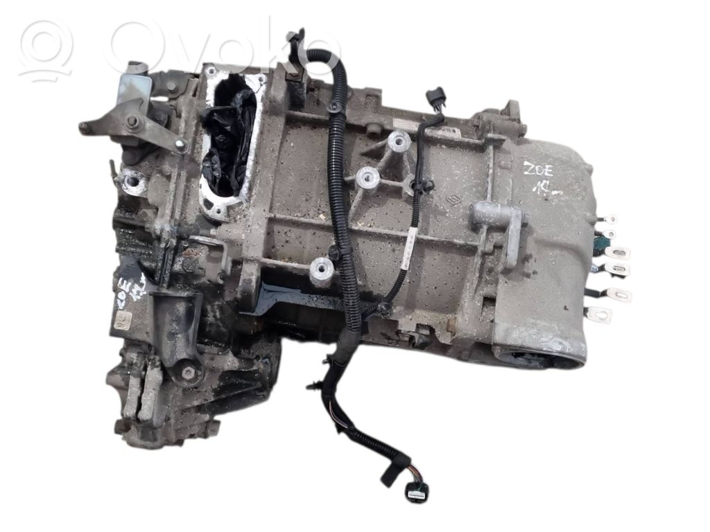 Renault Zoe Electric car motor 