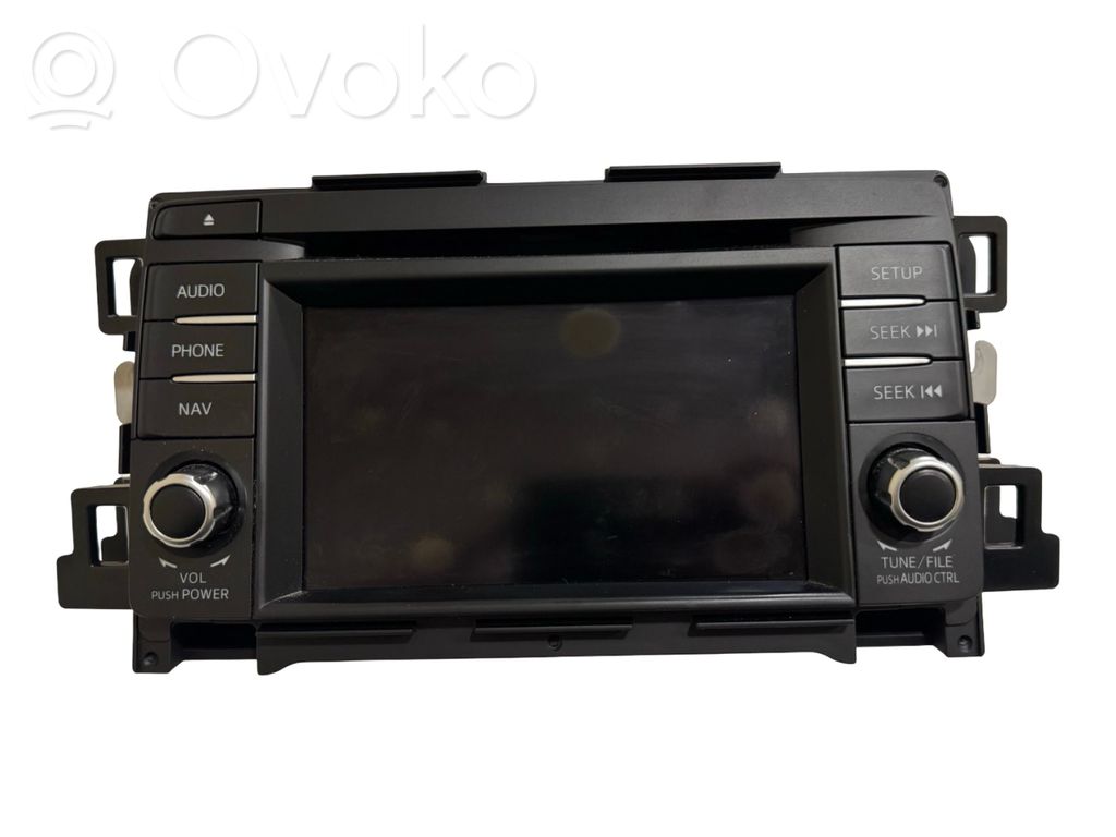 Mazda CX-5 Panel / Radioodtwarzacz CD/DVD/GPS 