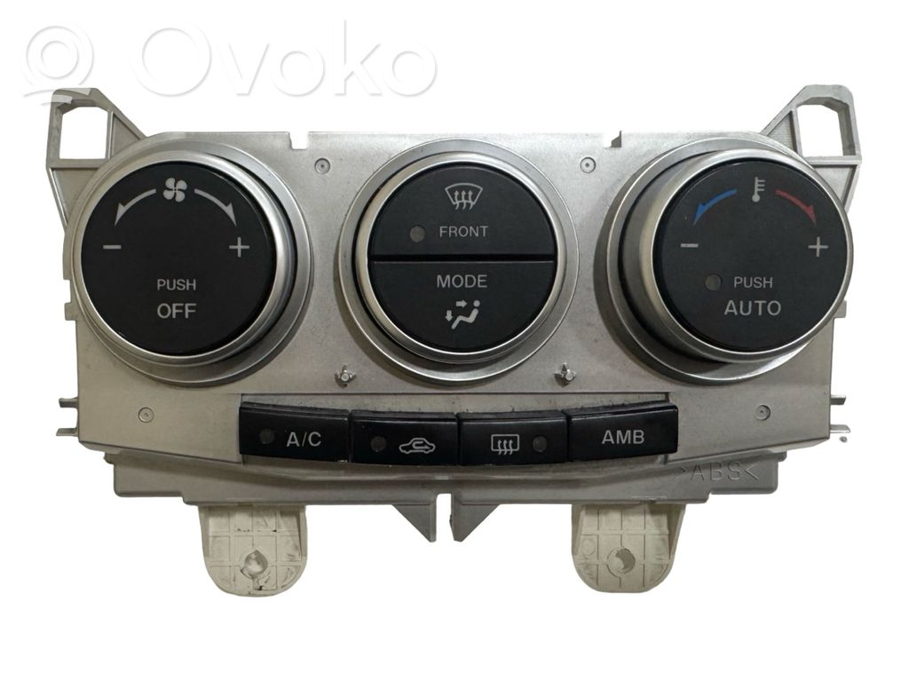 Mazda 5 Climate control unit 
