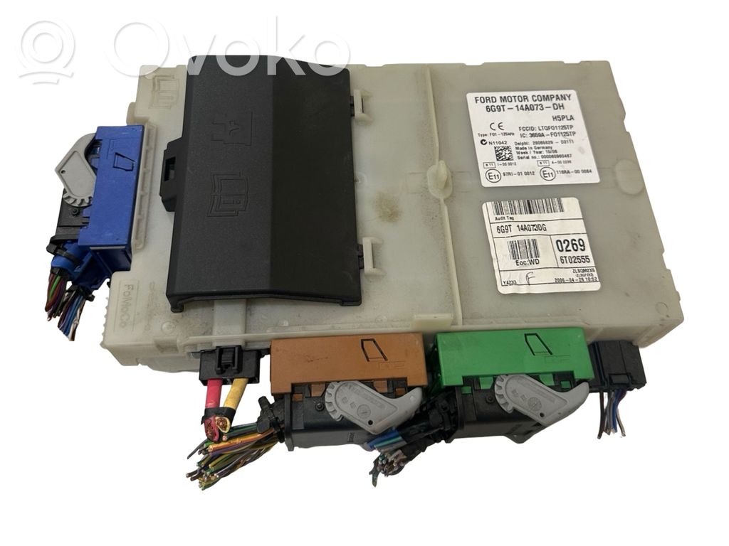 Módulo de fusible   6G9T14A073DH,3659AF01125TP,6G9T14A073DG