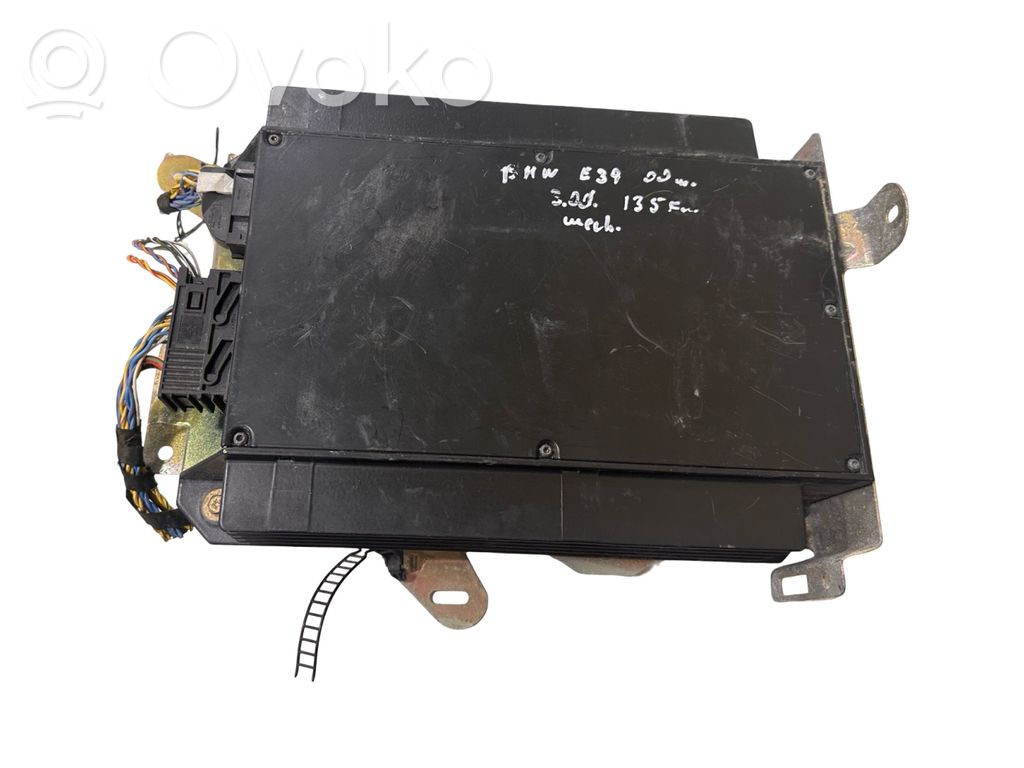 BMW 5 E39 Sound amplifier 
