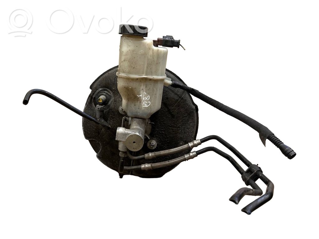 Citroen C5 Jarrutehostin 