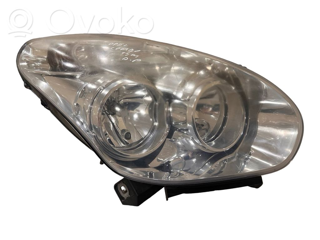 Opel Combo D Headlight/headlamp 