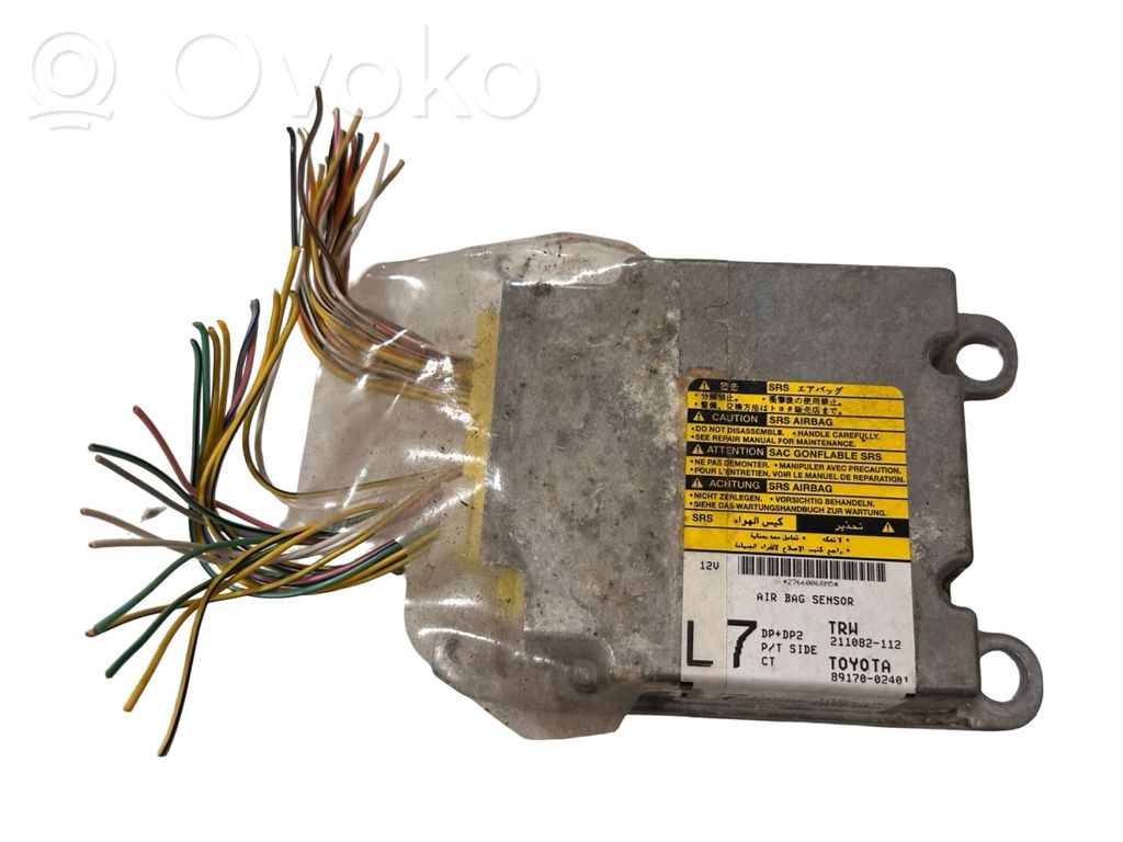 Toyota Corolla E120 E130 Airbag control unit/module 