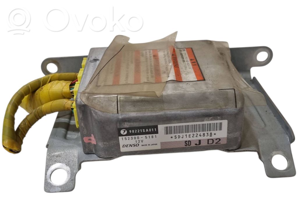 Subaru Forester SF Centralina/modulo airbag 