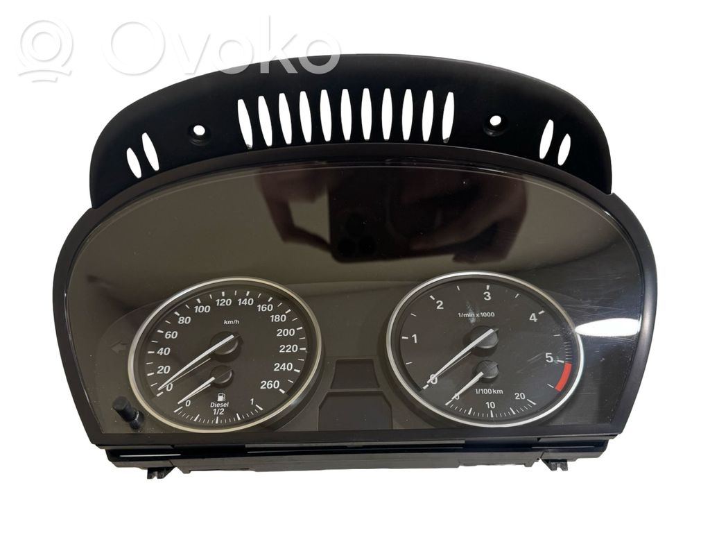 BMW 5 E60 E61 Nopeusmittari (mittaristo) 