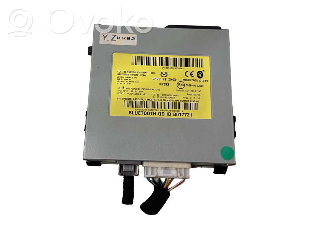 Mazda CX-5 Bluetooth control unit module 