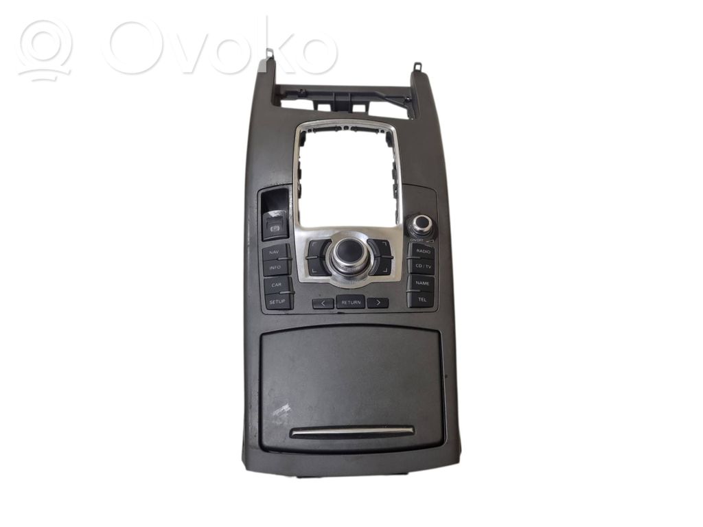 Audi A6 S6 C6 4F Consola central 