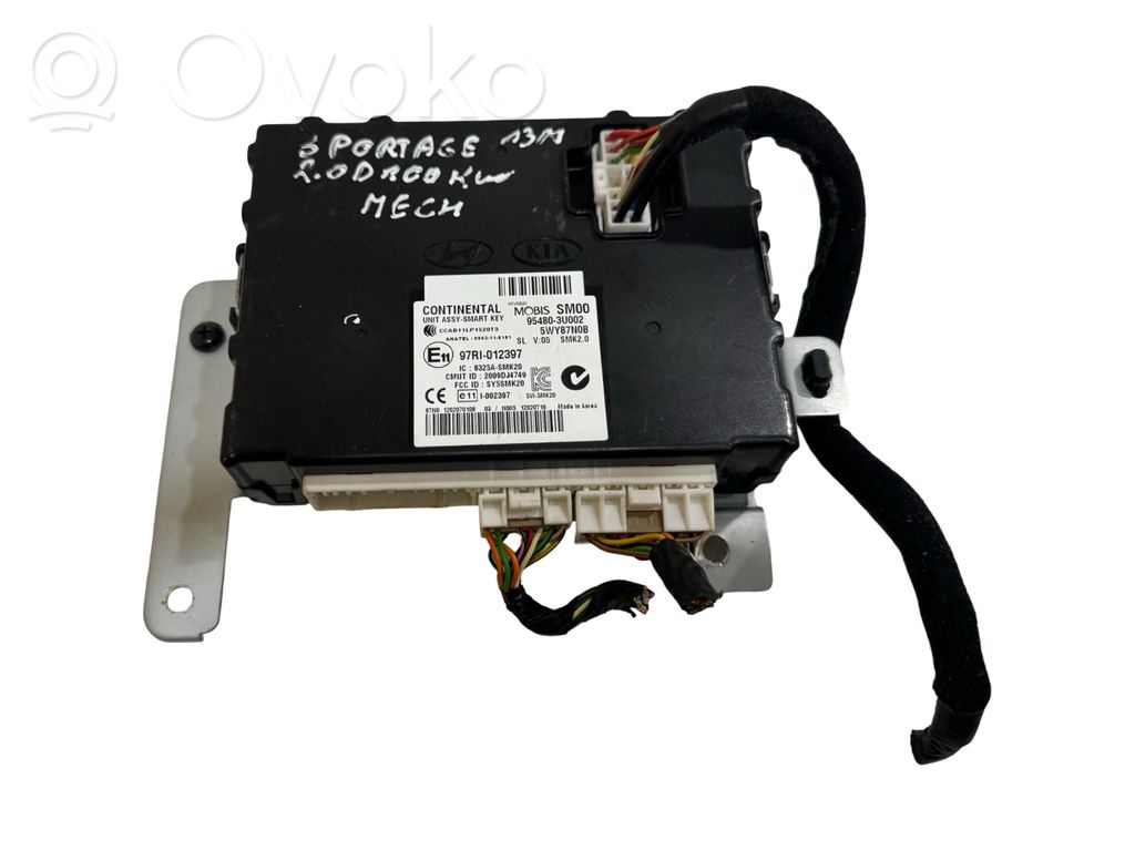 KIA Sportage Other control units/modules 