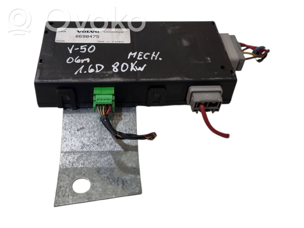 Tow bar trailer control unit/module   8698475,8698758