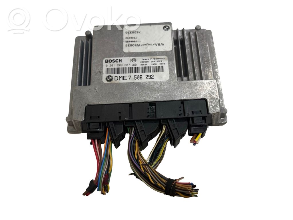 BMW 3 E46 Engine control unit/module 