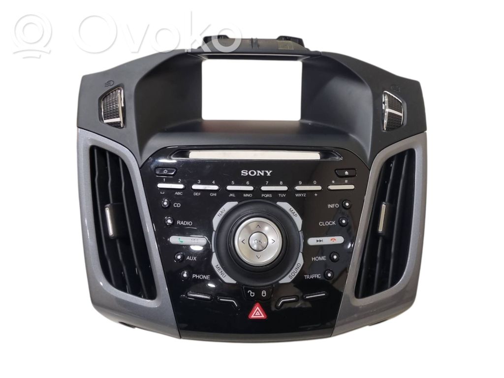Ford Focus Center console 