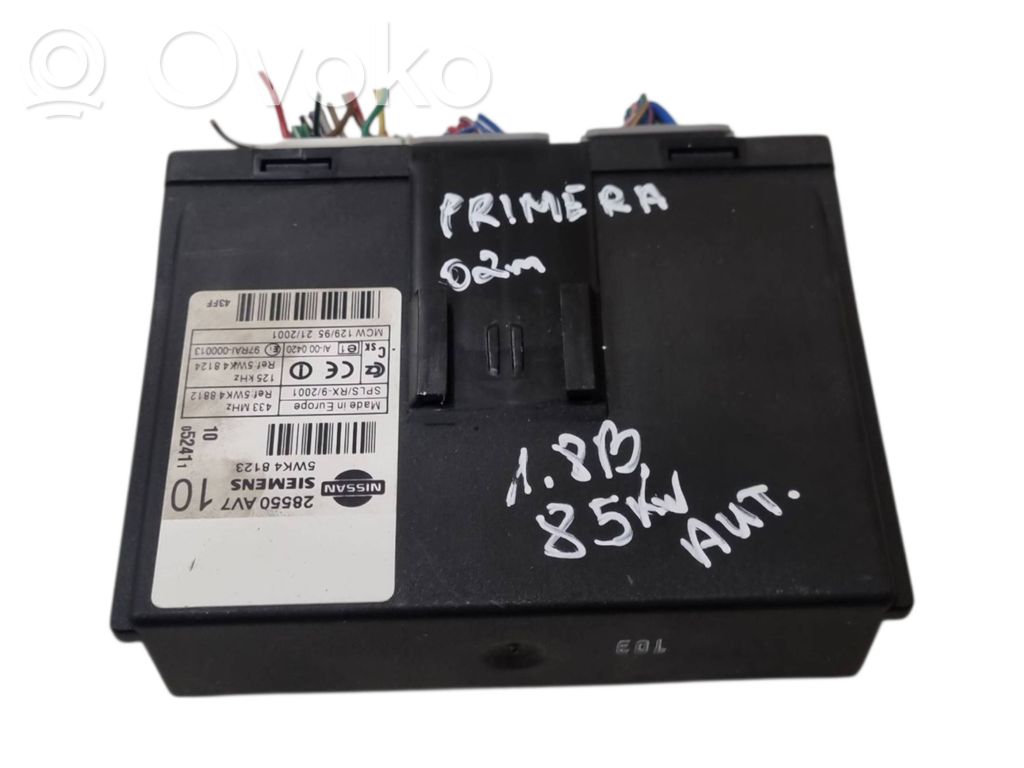 Nissan Primera Comfort/convenience module 