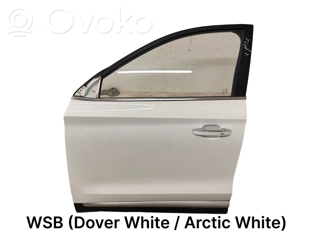 MG ZS Front door 