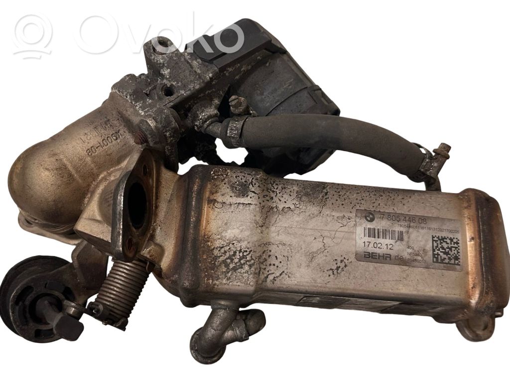 BMW 5 GT F07 EGR aušintuvas 