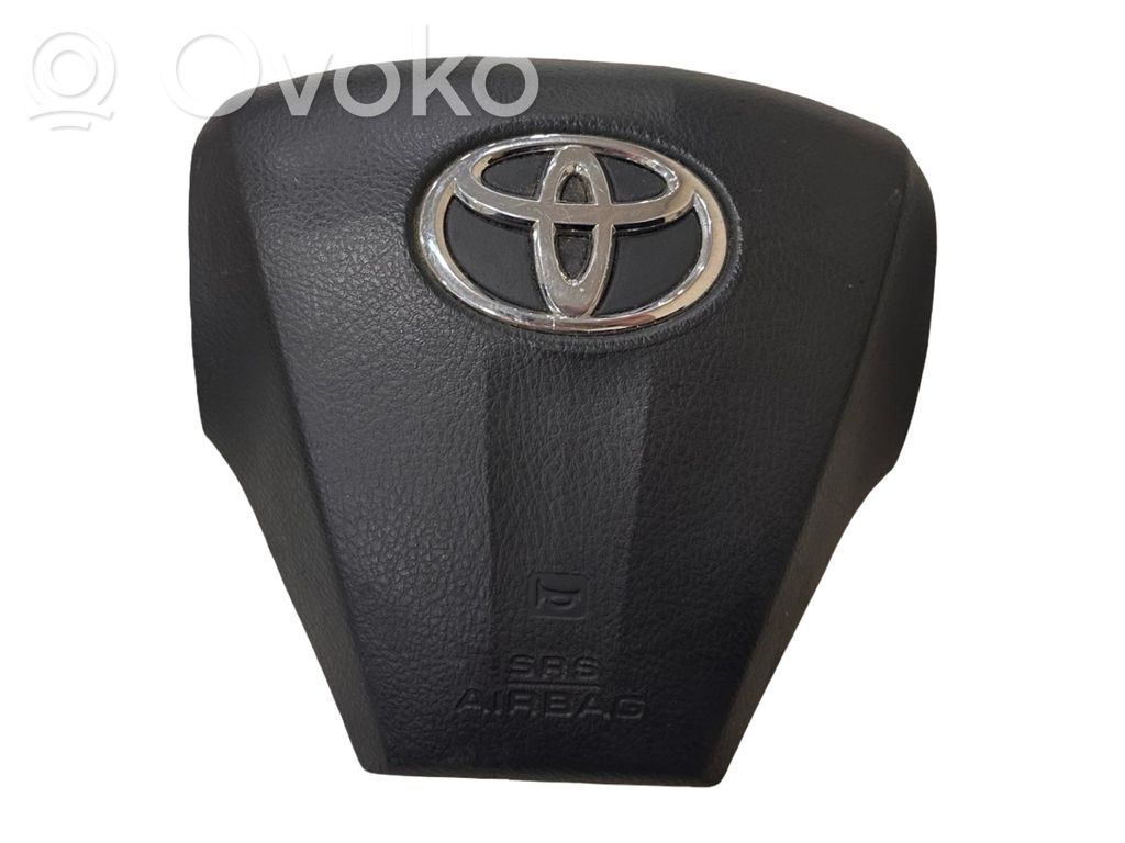 Toyota Auris 150 Poduszka powietrzna Airbag kierownicy 