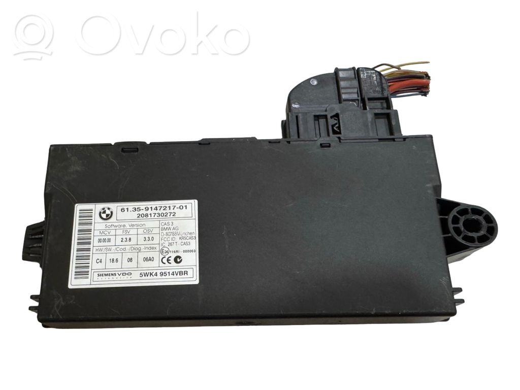 BMW 5 E60 E61 Kiti valdymo blokai/ moduliai 