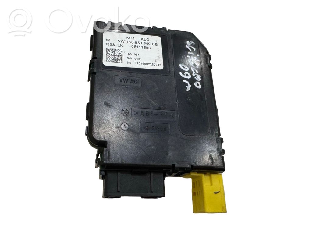 Steering angle sensor   1K0953549CB,05113588,01019082250343