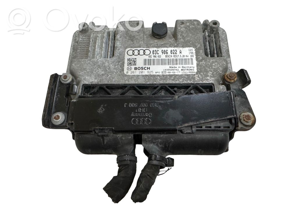 Audi A3 S3 8P Engine control unit/module 