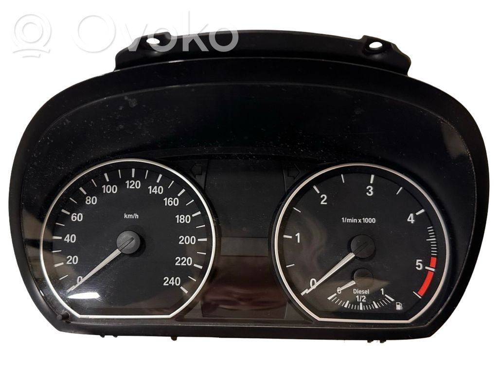 BMW 1 E81 E87 Speedometer (instrument cluster) 