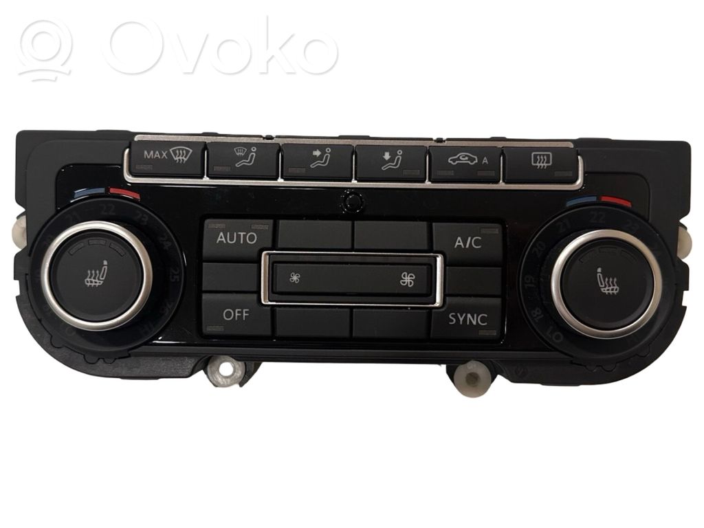 Volkswagen Golf Plus Panel klimatyzacji 
