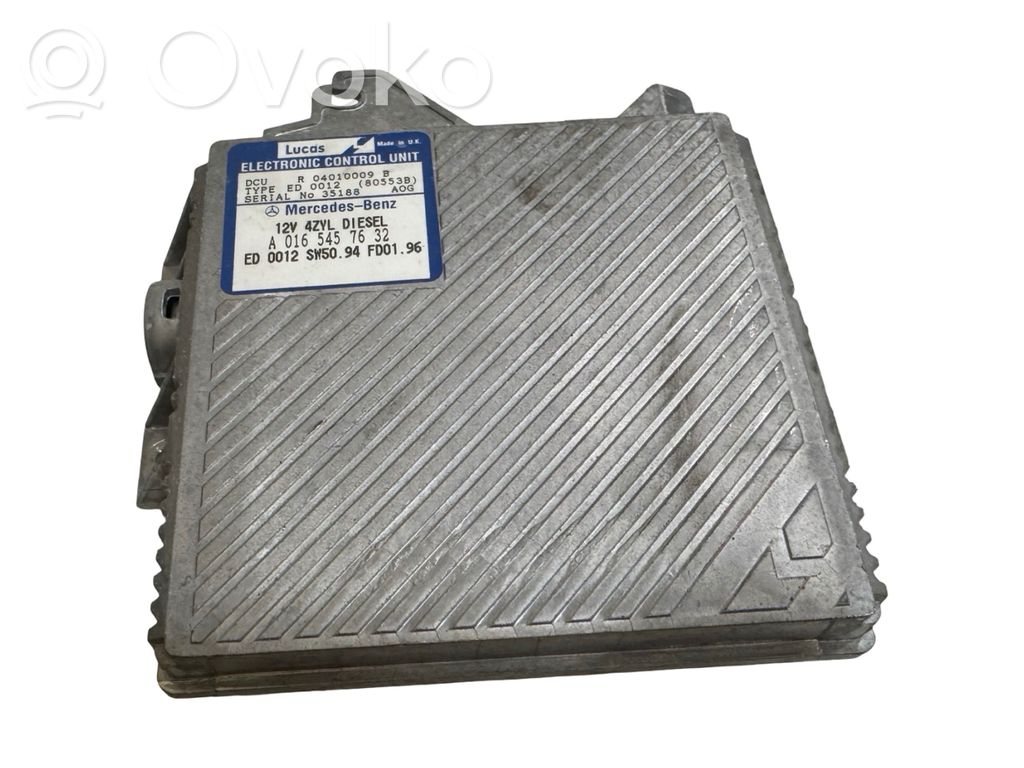 Engine control unit/module   A0165457632,R04010009B,80553B
