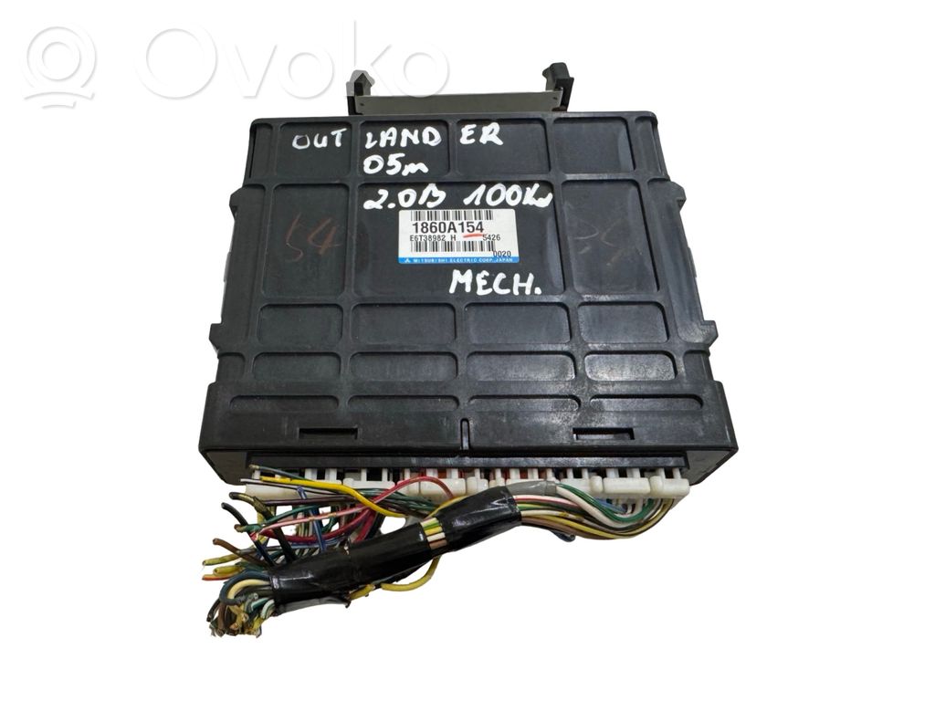 Mitsubishi Outlander Engine control unit/module 