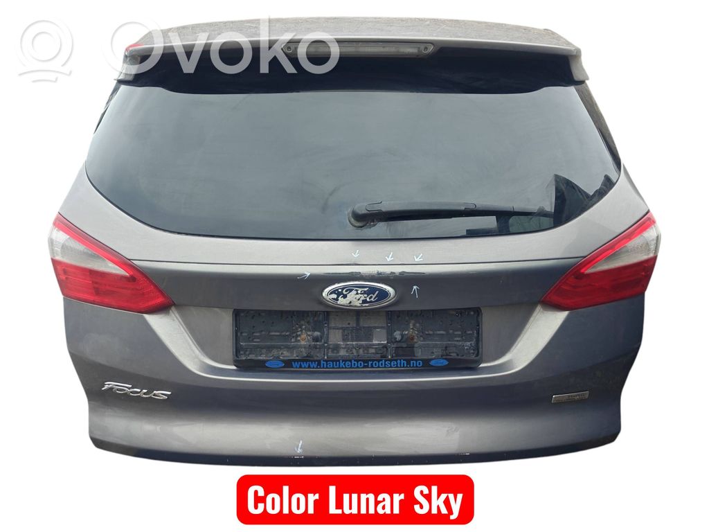 Ford Focus Puerta del maletero/compartimento de carga 