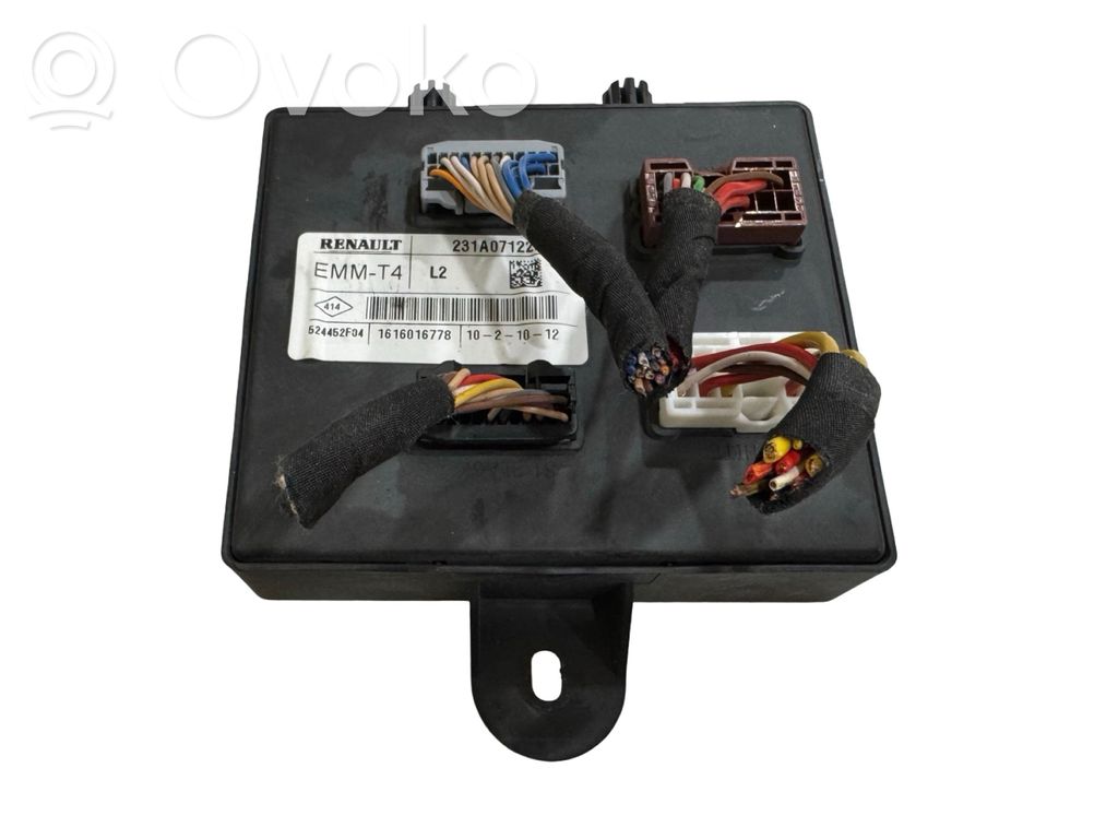Renault Clio IV Other control units/modules 