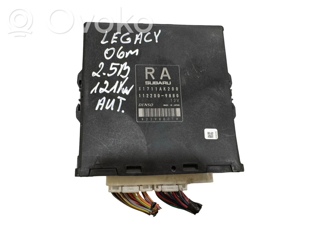 Subaru Legacy Gearbox control unit/module 