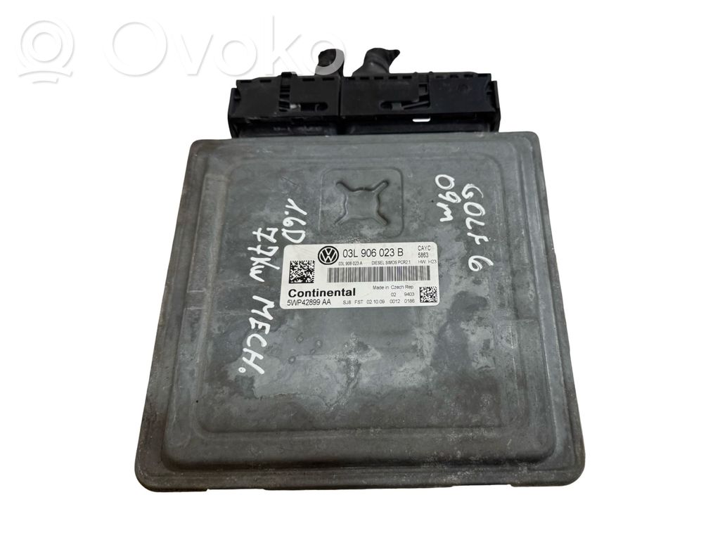 Engine control unit/module   03L906023B,03L906023A,5WP42899AA