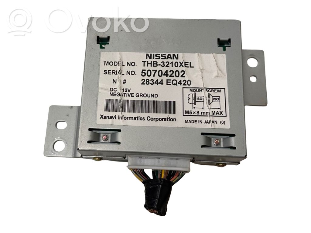 Nissan X-Trail T30 Moduł / Sterownik GPS 