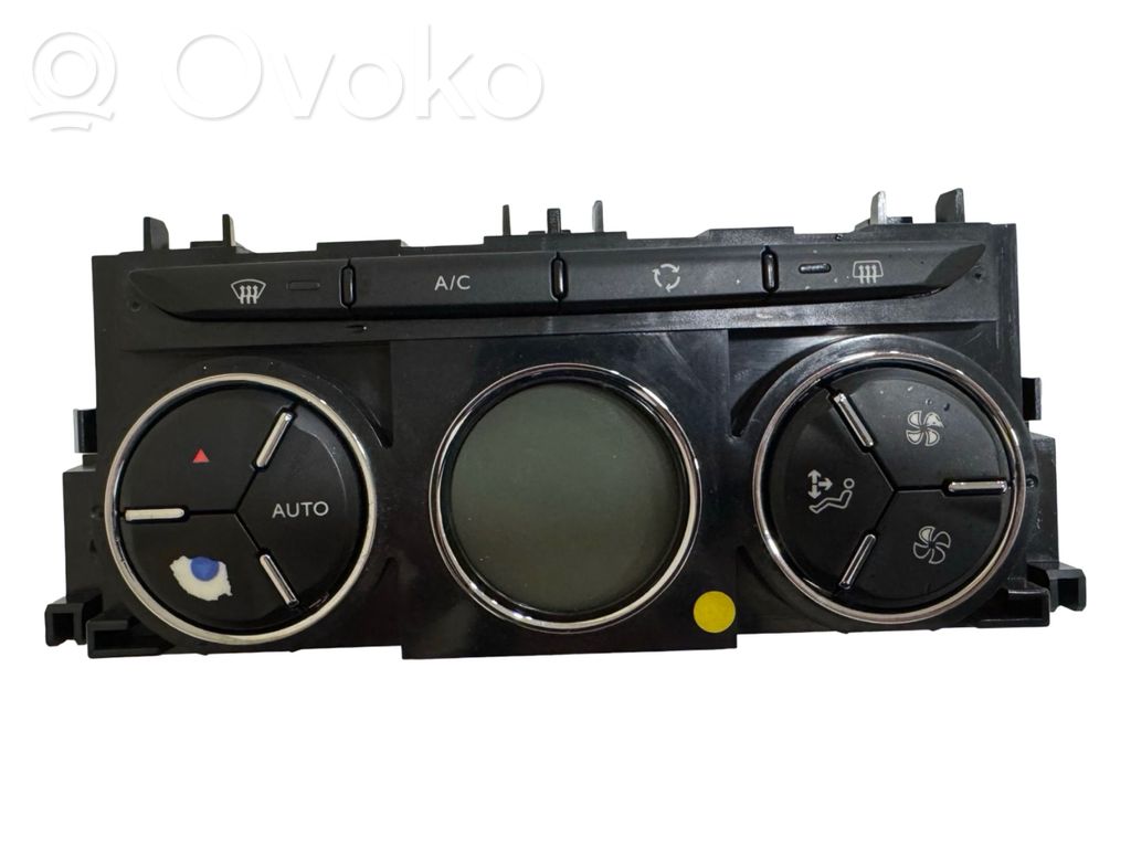 Citroen DS3 Climate control unit 